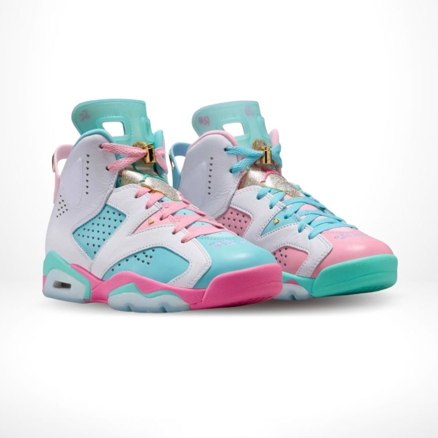 Air Jordan 6 Retro Doernbecher Jillian - Image 2