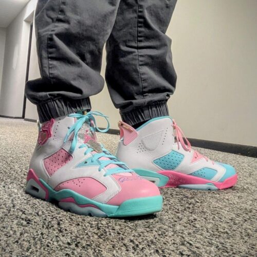 Air Jordan 6 Retro Doernbecher Jillian - Image 7