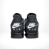 Rear view of the Air Jordan 4