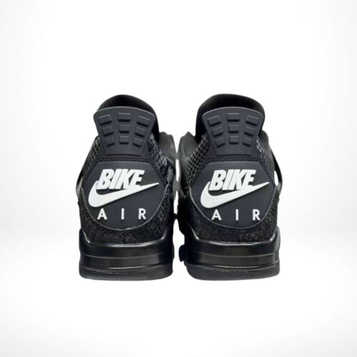 Rear view of the Air Jordan 4