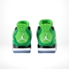 Rear view of the Air Jordan 4