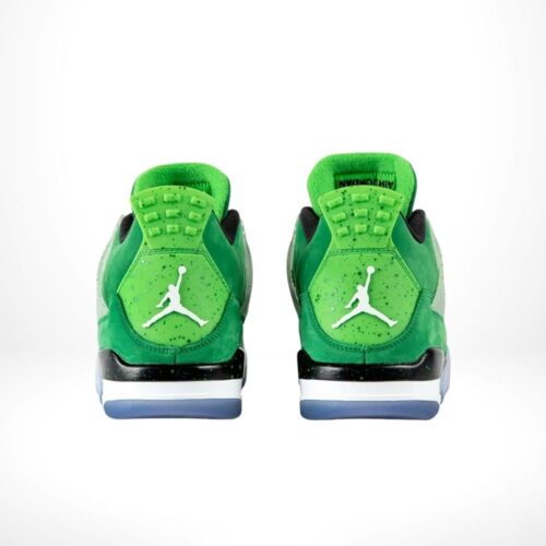 Rear view of the Air Jordan 4