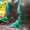 On-foot of the Air Jordan 4