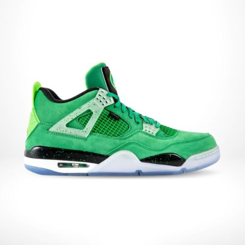 Side view of the Air Jordan 4