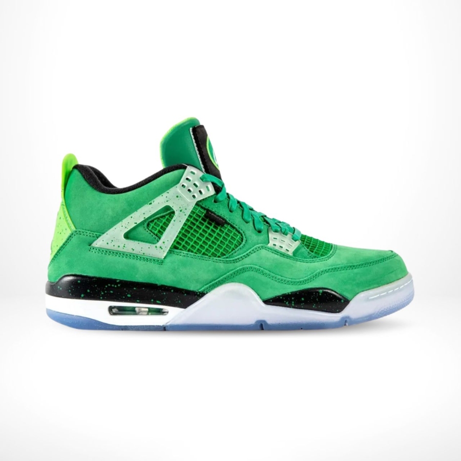 Side view of the Air Jordan 4