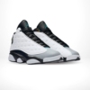 Angled front view of a full pair of Air Jordan 13