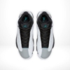 Top-down view of the Air Jordan 13