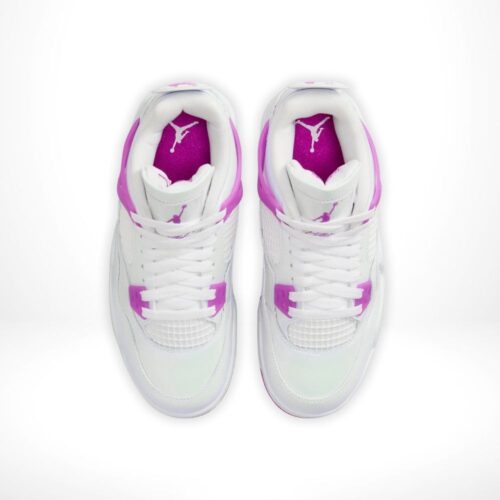 Top-down view of the Air Jordanv4