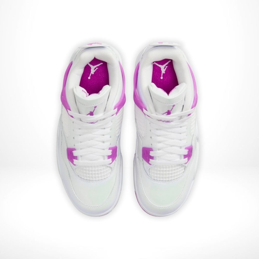 Top-down view of the Air Jordanv4