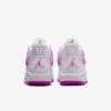 Rear view of the Air Jordan 4