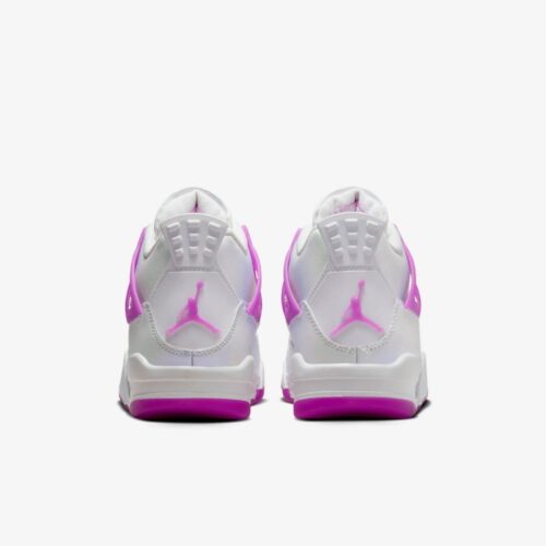 Rear view of the Air Jordan 4