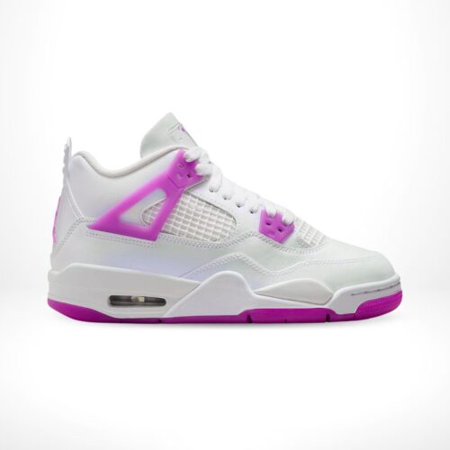 Side view of the Air Jordan 4