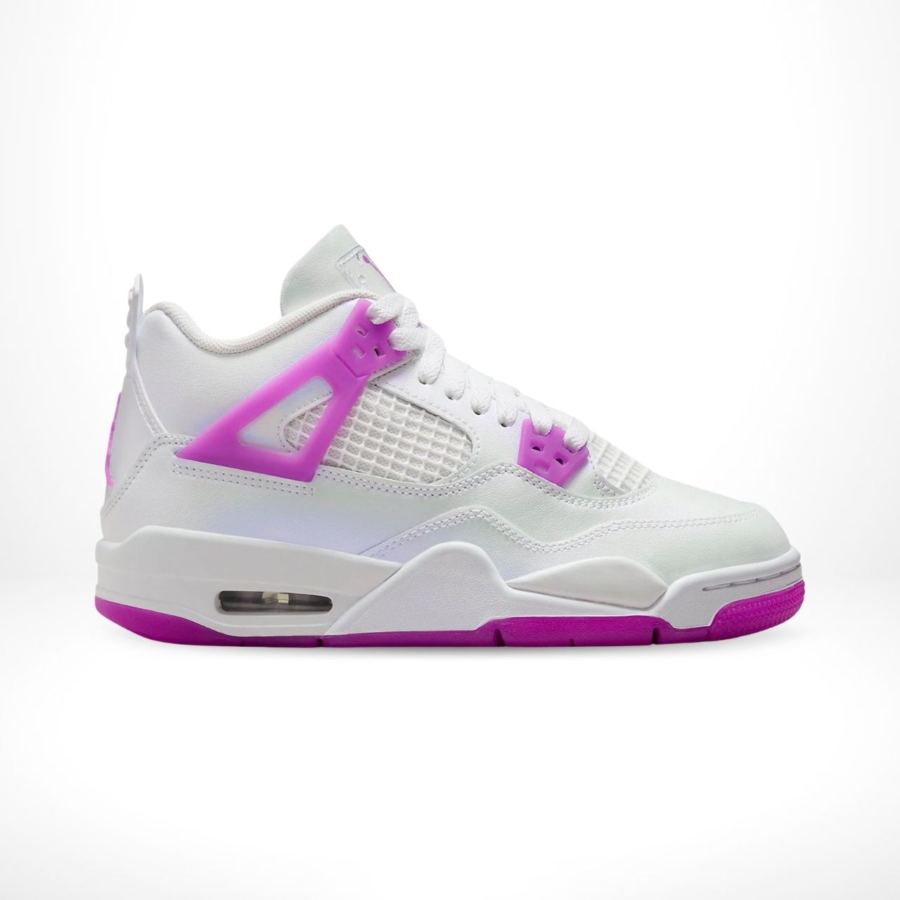 Side view of the Air Jordan 4
