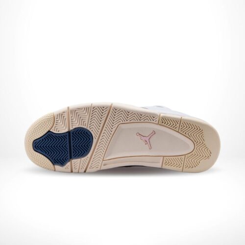 Bottom view of the Air Jordan 4
