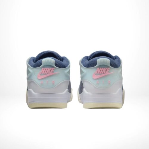 Rear view of the Air Jordan 4