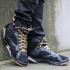 On-foot of the Air Jordan 7