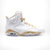 Side view of the Air Jordan 6