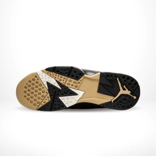 Bottom view of the Air Jordan 7