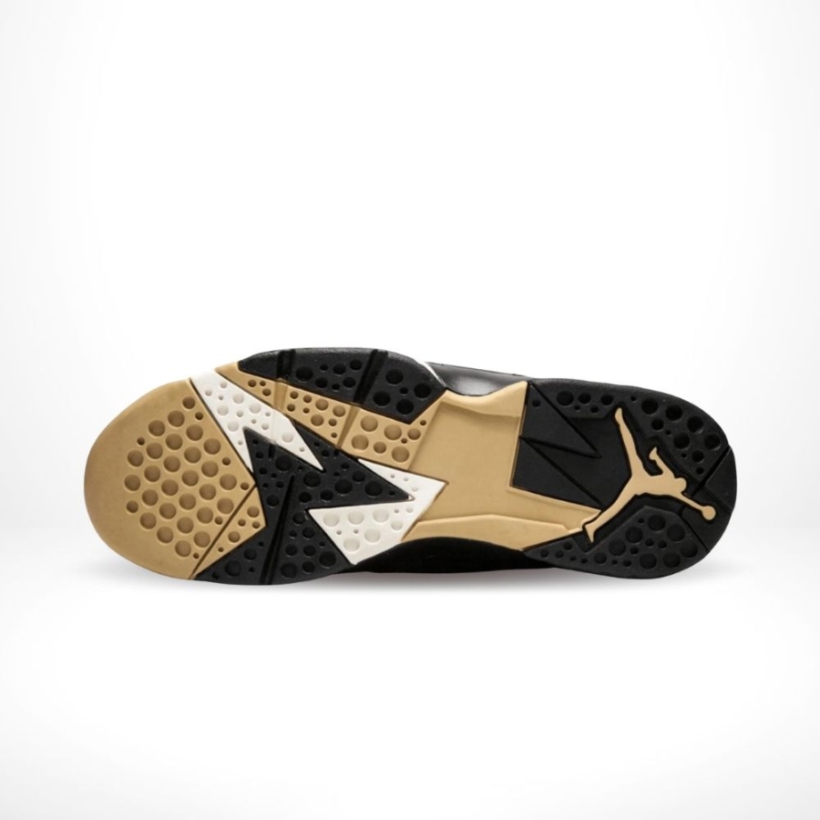 Bottom view of the Air Jordan 7
