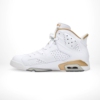 Medial side view of the Air Jordan 6