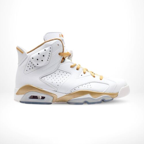 Side view of the Air Jordan 6