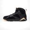 Medial side view of the Air Jordan 7