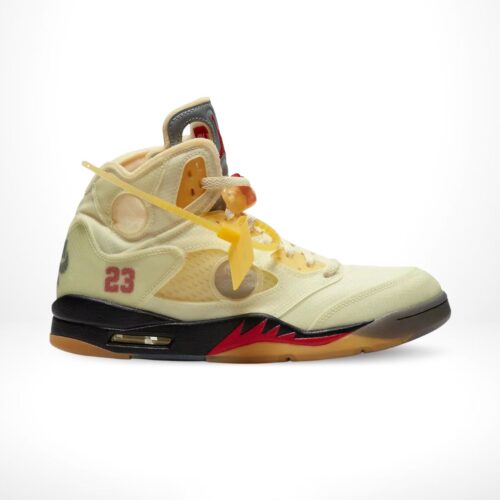 Side view of the Air Jordan 5