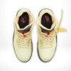Top-down view of the Air Jordan 5