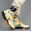 On-foot of the Air Jordan 5