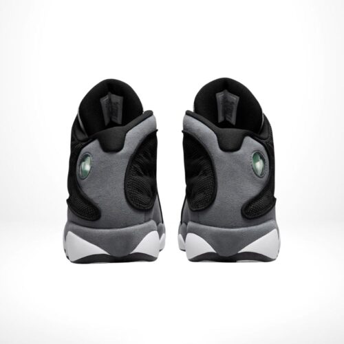 Rear view of the Air Jordan 13