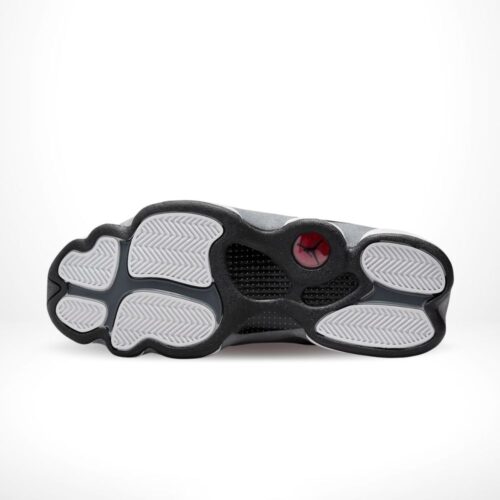 Bottom view of the Air Jordan 13