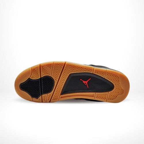 Bottom view of the Air Jordan 4