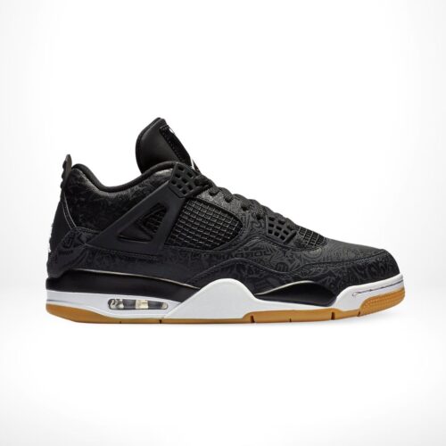 Side view of the Air Jordan 4