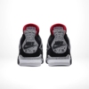 Rear view of the Air Jordan 4