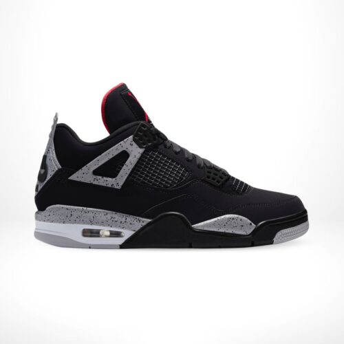 Side view off the Air Jordan 4