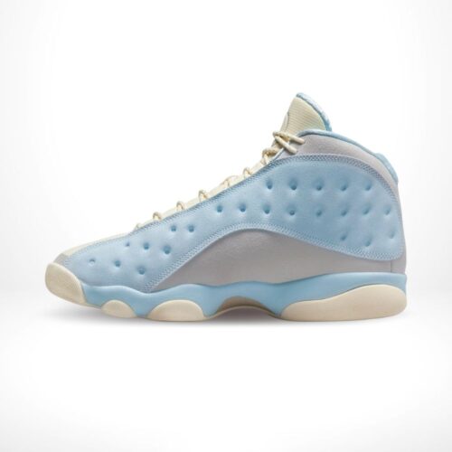 Medial side view of the Air Jordan 13