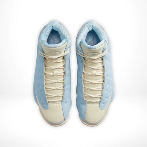 Top-down view of the Air Jordan 13