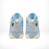 Rear view of the Air Jordan 13