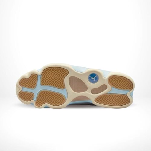 Bottom view of the Air Jordan 13