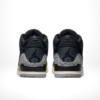 Rear view of the Air Jordan 3