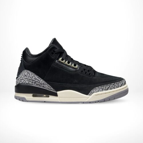 Side view off the Air Jordan 3
