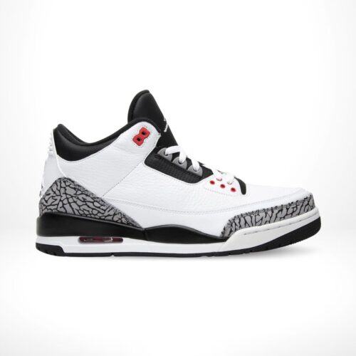 Side view of the Air Jordan 3