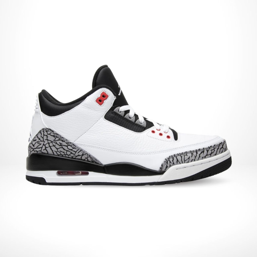 Side view of the Air Jordan 3