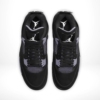 Top-down view of the Air Jordan 4