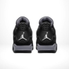 Rear view of the Air Jordan 4