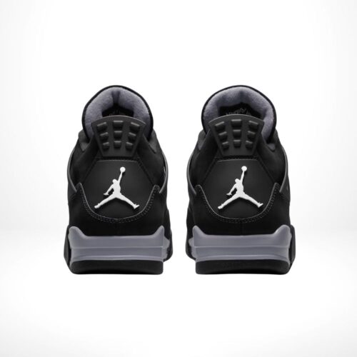 Rear view of the Air Jordan 4