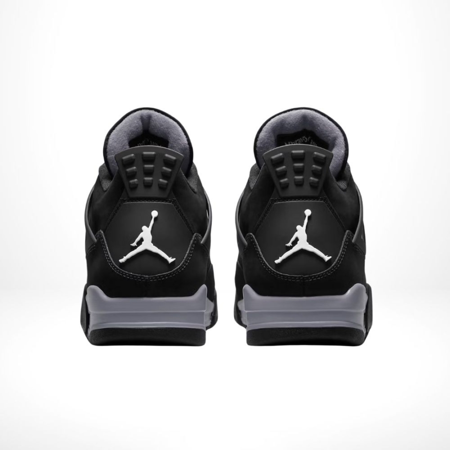 Rear view of the Air Jordan 4