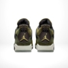 Rear view of the Air Jordan 4