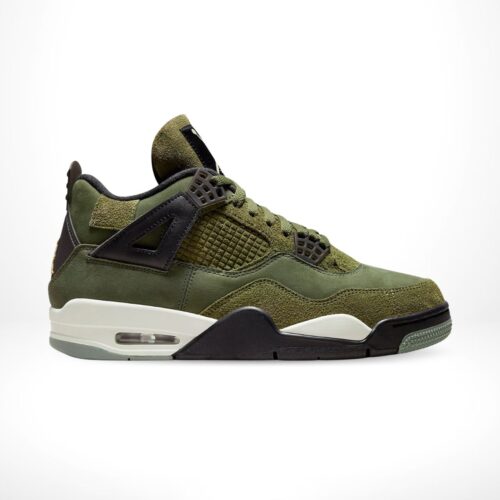 Side view of the Air Jordan 4