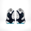 Rear view of the Air Jordan 13